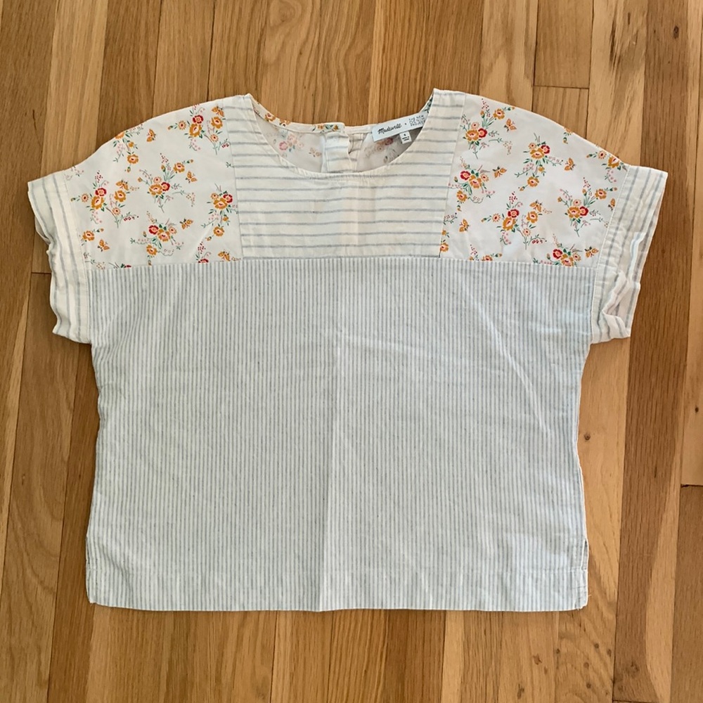 Madewell Size S cropped top